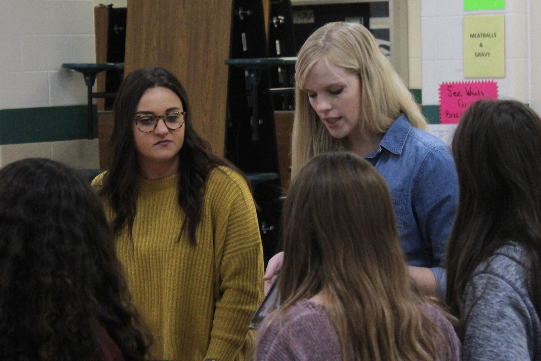 Menomonie Middle School's Smart Girls Rock event 10-29-19